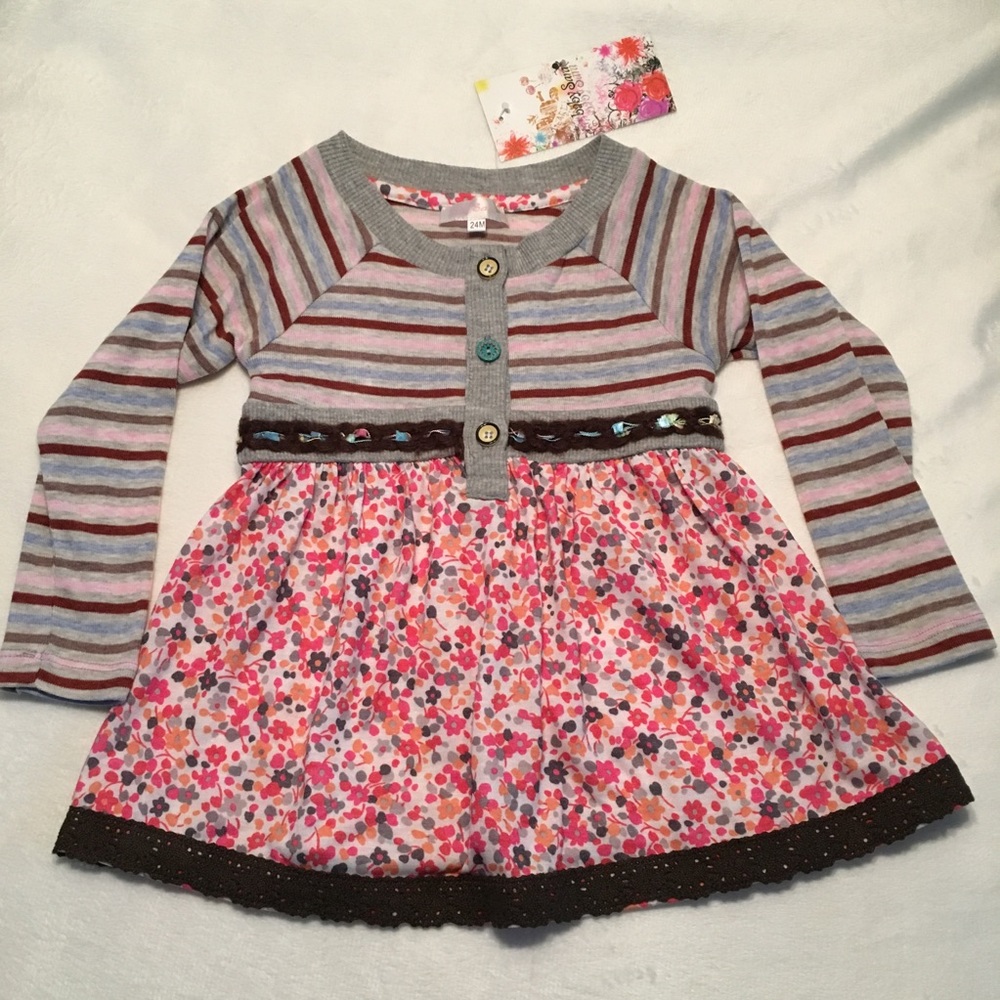 NWT Baby Sara tunic 24 months
